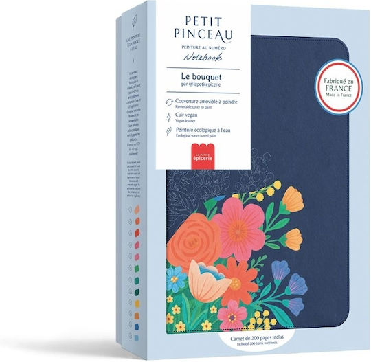 Painting Numbers My Own Notebook Le Bouquet La Petite