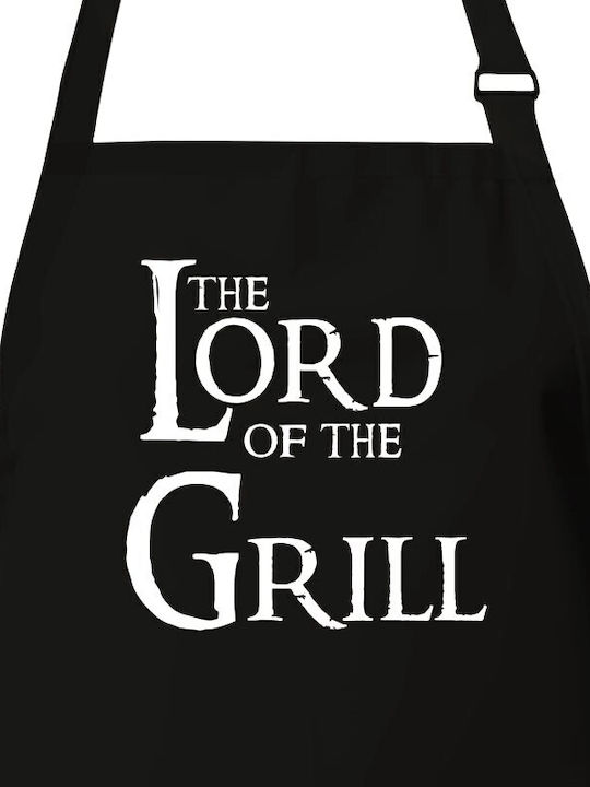 Черен Кухненски Кърпа Lord Grill