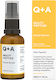 Q+A Natural Skincare Multi-Peptide Αντιγηραντικό Serum Προσώπου με Πεπτίδια για Λάμψη 30ml