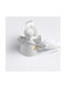 Cuoro Handmade Hanging Lucky Charm Angel White Ceramic 1pcs
