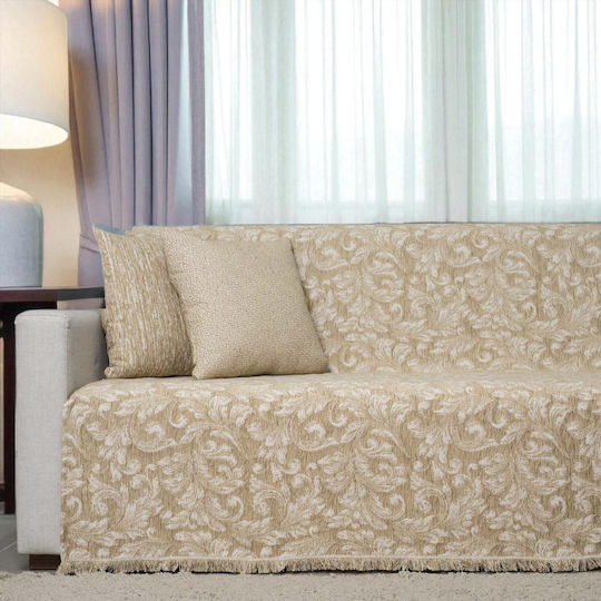 Cotone Throws & Couch Blankets Sofa Throws 2 Seater Chenille 180x240cm Melly