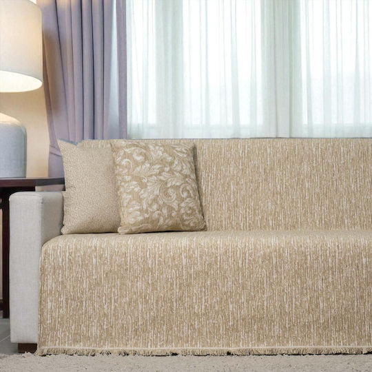 Cotone Throws & Couch Blankets Sofa Throws 2 Seater Chenille 180x240cm Melitsa