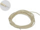 Boston Pbw 50 Wht Usa 1 Foot Waxed Cotton Push Back Wire White