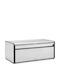 Brabantia Brotkasten Metallisch Gray 46.5x25x18.7cm