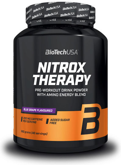 Biotech USA Nitrox Therapy Специална Хранителна Добавка Предтренировъчен 680гр