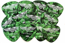 Prodigy Ppk-12gp Κλασσική Green Pearl Medium Σετ 12 Πέννες