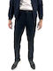 Pantaloni cu Croială Slim Albastru