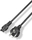 Yenkee IEC C5 - IEC 320 / IEC C5 Cable 1.5m 49780-OC