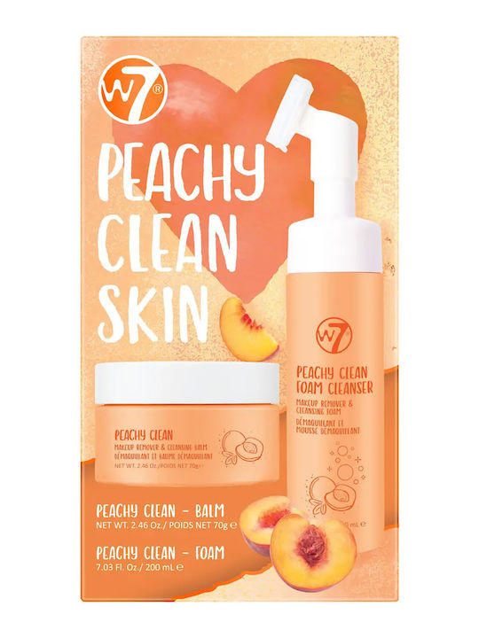 Peachy Clean Skin Duo Hautpflegeset für Gesichtsreinigung 2Stück