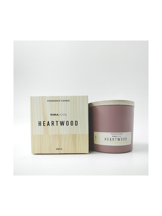 Nima Αρωματικό Κερί σε Βάζο με Άρωμα Heartwood ...