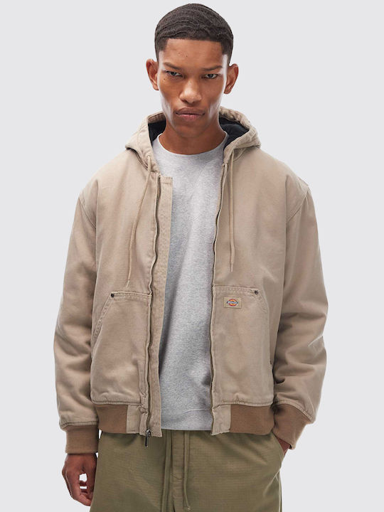 Dickies Geacă Bomber Bej