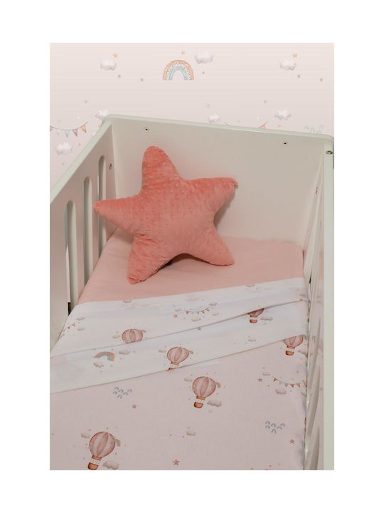 Baby Oliver Комплект с Ластик 75x110см