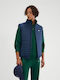 Sleeveless Winter Jacket Blue