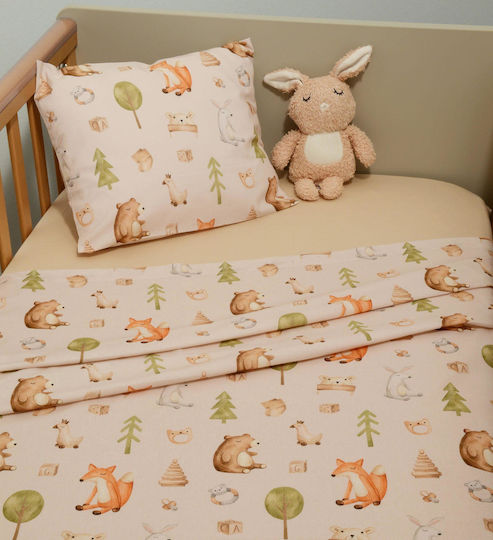 Baby Oliver Комплект с Ластик 110x170см