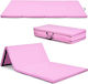 Costway Klappbares Trainingsmatte Pilates Rosa