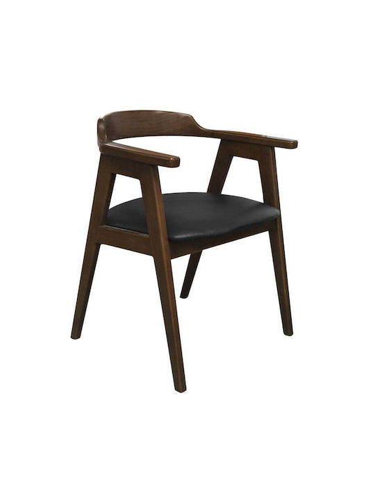 Selva Stühle Speisesaal Walnut, Black 2Stück 60...