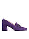 Pantofi cu toc Violet