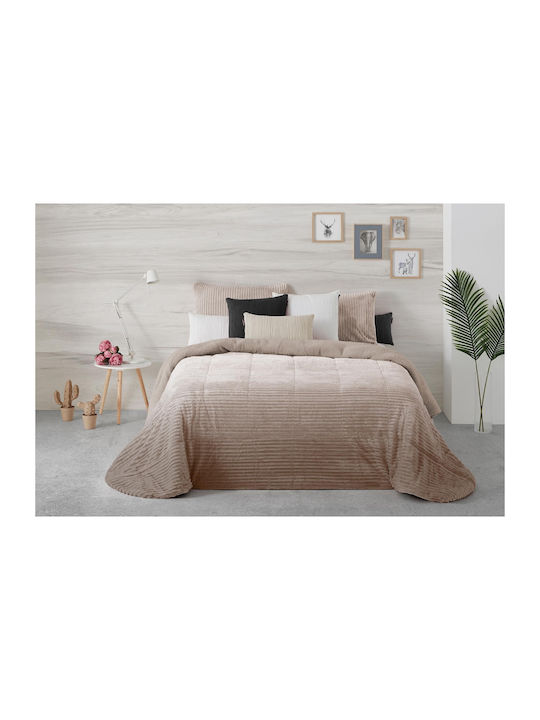 Manterol Casa Duvet Cover with Microfiber Filling Queen 235x260cm 060
