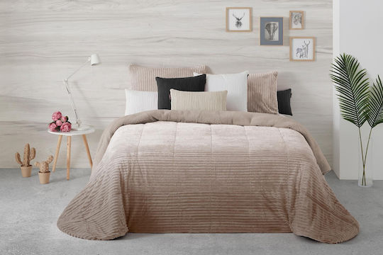 Manterol Casa Duvet Cover with Microfiber Filling Queen 235x260cm 060