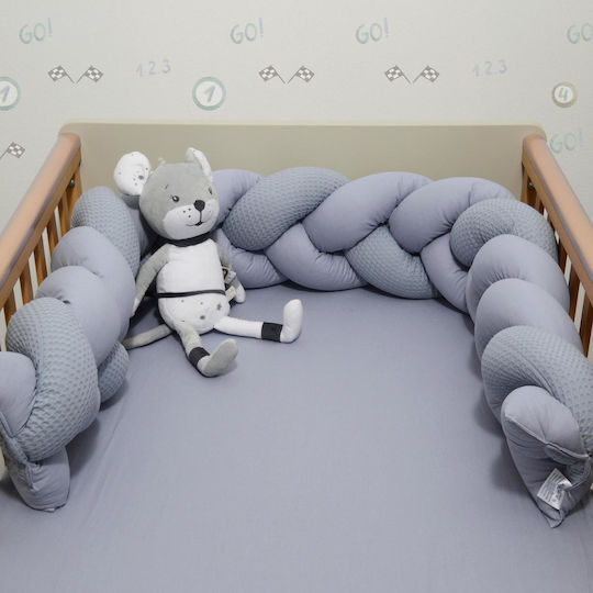 Baby Oliver Панта Плетена Вътрешен Син 20x200см