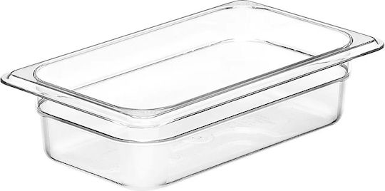 Контейнер Гастронорм 1/4-65мм Прозрачен 42cw135 Cambro Wear