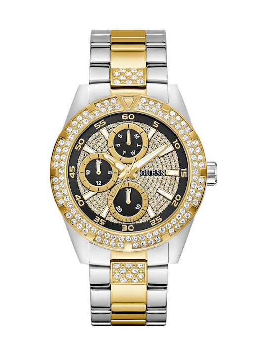 Guess Watch Battery with Metal Bracelet