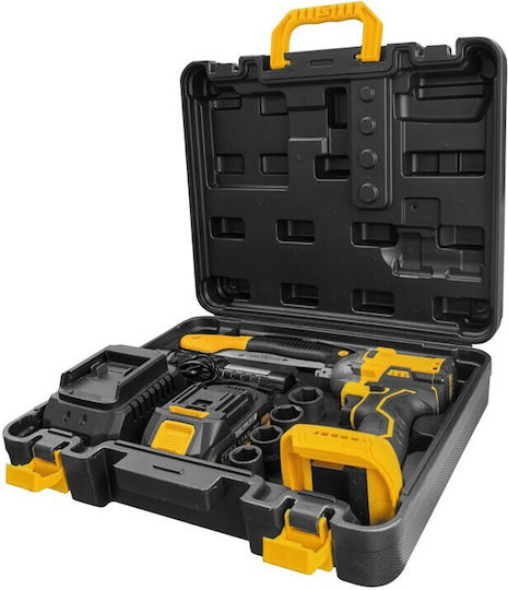 Epica Star EP-11038 Μπουλονόκλειδο Μπαταρίας 1x2Ah