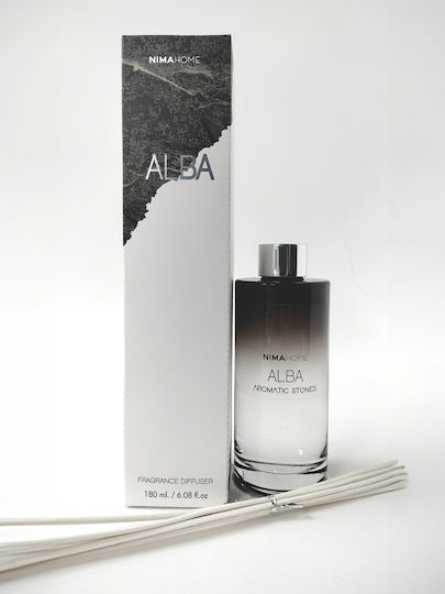 Nima Σετ Diffuser Alba με Άρωμα Ρόδι 35650 180ml