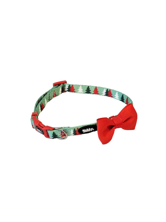 Коледно Ошийник За Кучета С Папийонка Nobby 53182 Xmas Collar W Bow Tie 24-35см