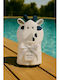 Serafino Baby Hooded Towel with Hood Giraffe 84x84cm