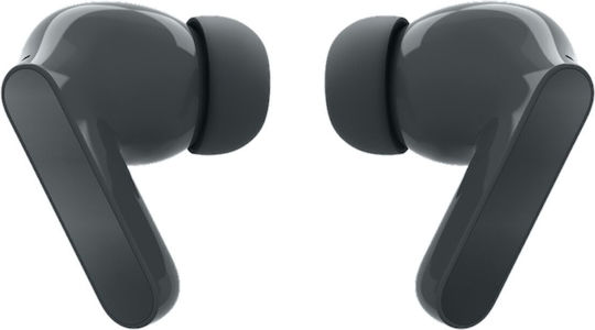 Motorola Moto Buds BASS Bluetooth Handsfree Earphones with Sweat Resistance and Charging Case Pantone Dark Shadow