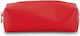 Kulturbeutel in Roter Farbe 21cm