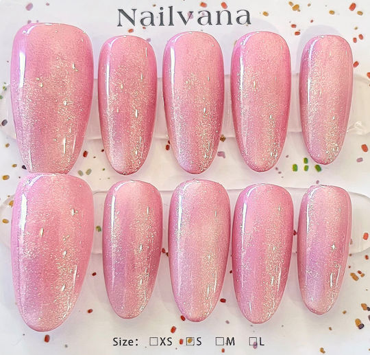 Nailvana Handmade Sfaturi pentru unghii în Culoare Violet NVVP001