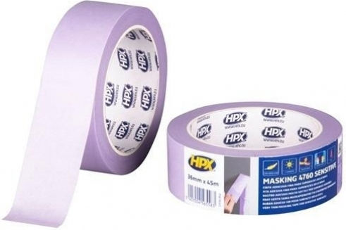 Bandă De Hârtie Vopsire 4760 Suprafețe Sensibile 36mm X 45m