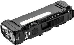 Wuben X4 Waterproof Rechargeable LED Flashlight 1500lm Wuben X4 Waterproof Rechargeable LED Flashlight 1500lm