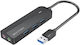 Vention 3 Port USB 3.0 Hub with USB-A Connection