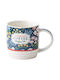 Marva Mug from Porcelain Blue 350ml
