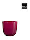 Mica Planter Ceramic Fuchsia 12x12x11cm.