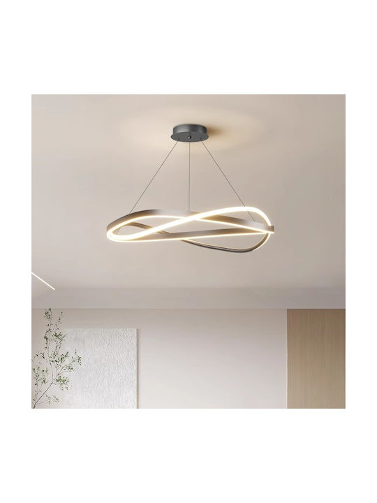 ArkoLight Pendant Light Black 50x50cm