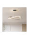 ArkoLight Pendant Light Black 50x50cm