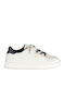 Παιδικά Sneakers με Σκρατς Λευκά