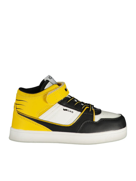 Kids Sneakers High Yellow