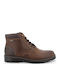 Leder Braun Herrenstiefel Anatomisch