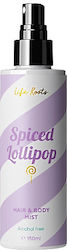 Life Roots Spiced Lollipop Body Mist 150ml Life Roots Spiced Lollipop Body Mist 150ml