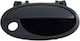 External Handle Opel Corsa C 00-06 Meriva 01-10 Combo 01-11 Black Front Left
