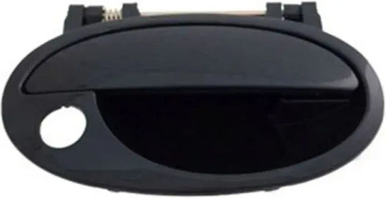 External Handle Opel Corsa C 00-06 Meriva 01-10 Combo 01-11 Black Front Left