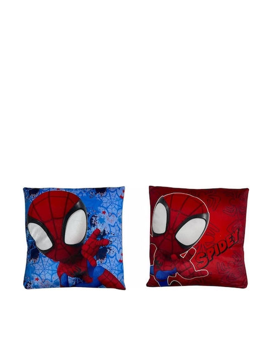 Spiderman Παιδικό Διακοσμητικό Μαξιλάρι 38x38εκ.