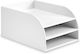 Dispozitiv Birou Din Imitatie De Piele 3 Compartimente Osco 4448 Alb