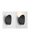 ArkoLight Lamp Wall with Integrated LED and Natural White Light Black