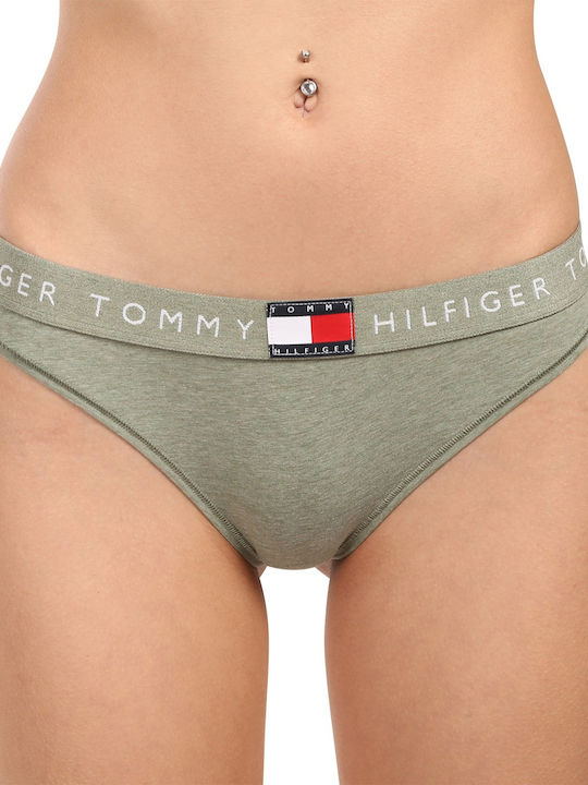 Tommy Hilfiger Women's Slip Khaki Heather